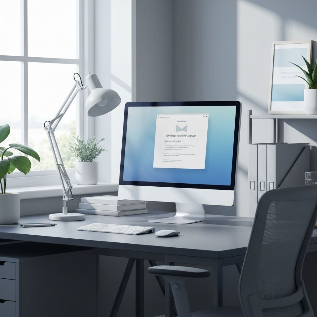 Home office com aprovação de vaga no Canadá